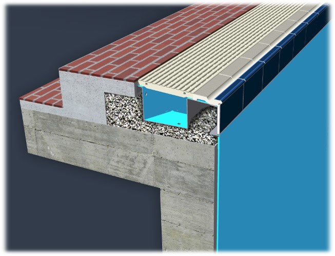 balancing tank in swimming pool